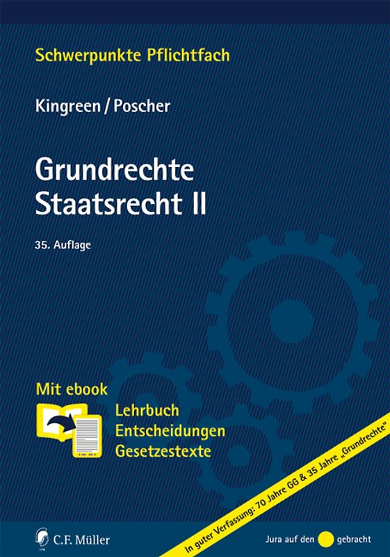 Grundrechte. Staatsrecht II
