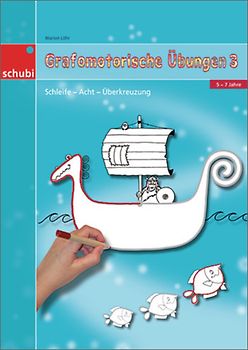 Grafomotorische Übungen 3