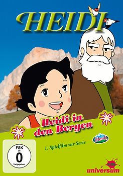 Heidi in den Bergen - Johanna Spyri DVD