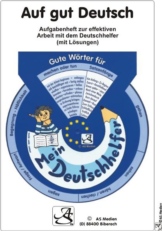 Auf gut Deutsch (Drehscheibe + Arbeitsheft)