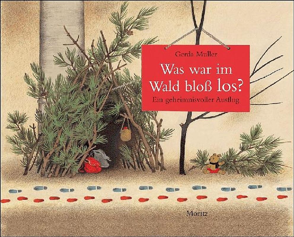 Was war im Wald bloß los?