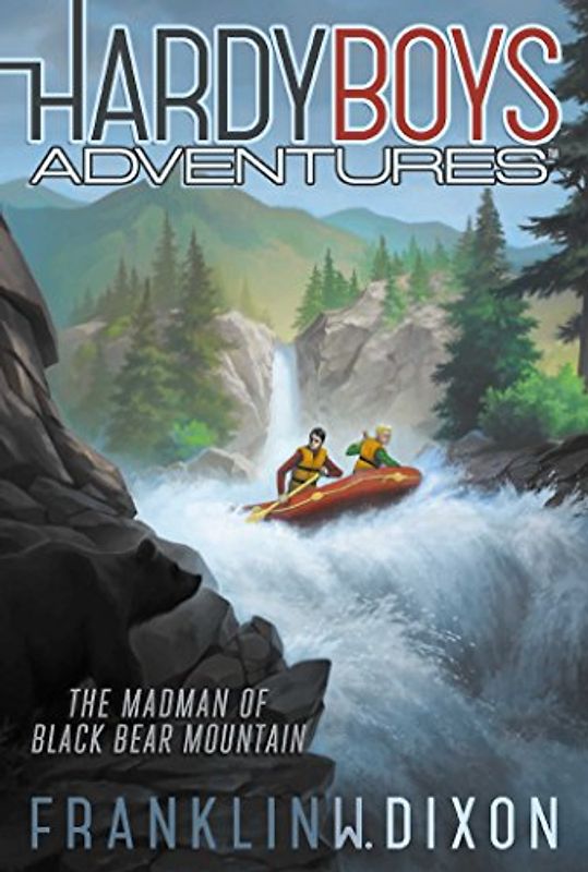 The Madman of Black Bear Mountain (Volume 12) (Hardy Boys Adventures, Band 12)