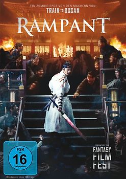 Rampant DVD
