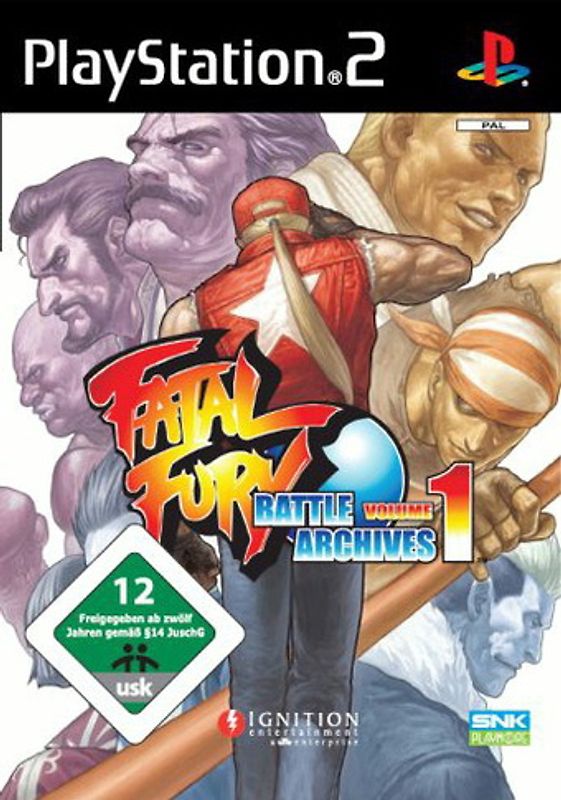 Fatal Fury Battle Archiv Vol. 1 PlayStation 2