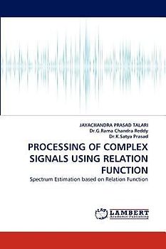 PROCESSING OF COMPLEX SIGNALS USING RELATION FUNCTION