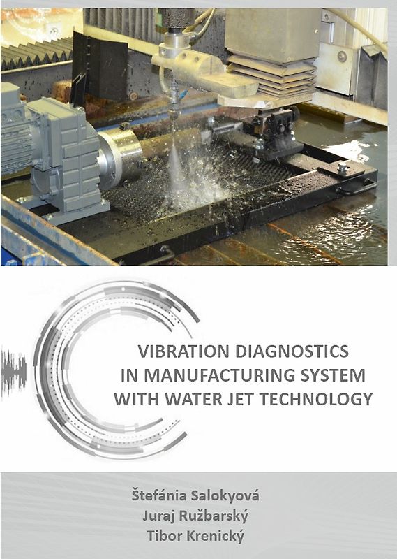 VIBRATION DIAGNOSTICS IN MANUFACTURING SYSTEM WITH WATER JET TECHNOLOGY