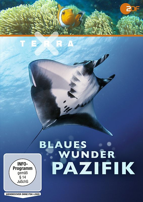 Terra X - Blaues Wunder Pazifik DVD