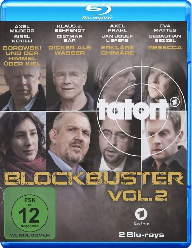 Tatort: Blockbuster - Vol. 2 [2 Discs] Blu-ray Disc