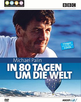 Michael Palin: In 80 Tagen um die Welt DVD