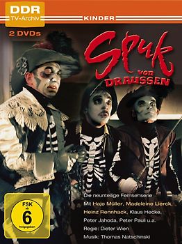 DDR TV-Archiv: Spuk von Draussen [2 DVDs] DVD