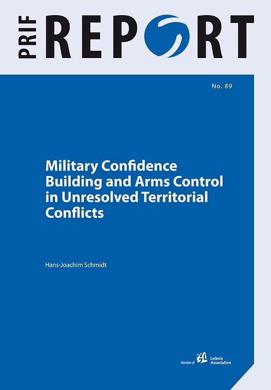 Military Confidence Building and Arms Control in Unresolved Territorial Conflicts