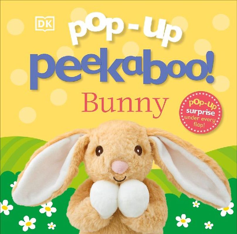 Pop-Up Peekaboo! Bunny