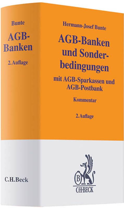 AGB-Banken und Sonderbedingungen