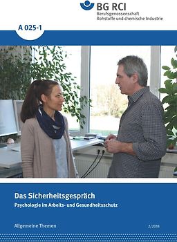 A 025-1 - Das Sicherheitsgespräch