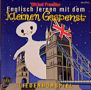 Englisch lernen mit dem kleinen Gespenst. Liederhörspiel