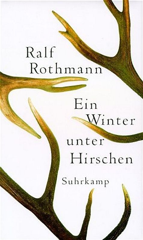 Ein Winter unter Hirschen