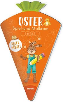 Trötsch Oster-Spiel- und Malkram