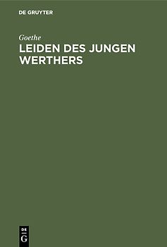 Leiden des jungen Werther