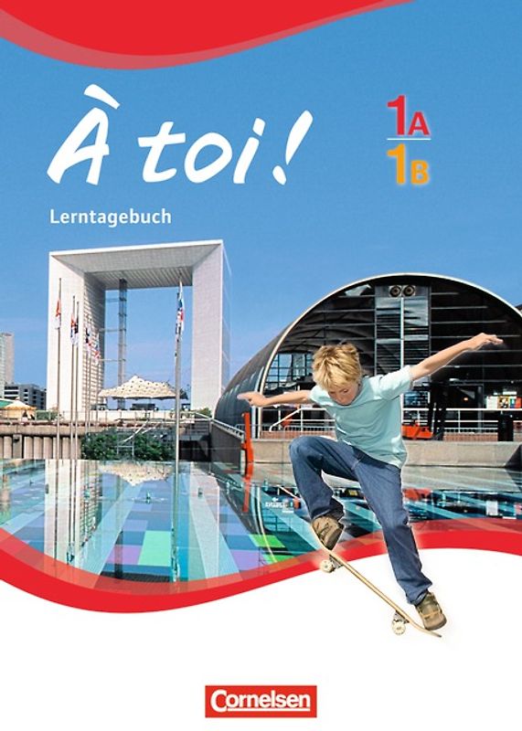 À toi ! - Fünfbändige Ausgabe 2012 - Band 1A und 1B