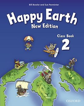 Happy Earth - New Edition / Part 2 - Class Book