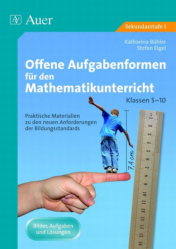 Offene Aufgabenformen f. d. Mathematikunterricht 1