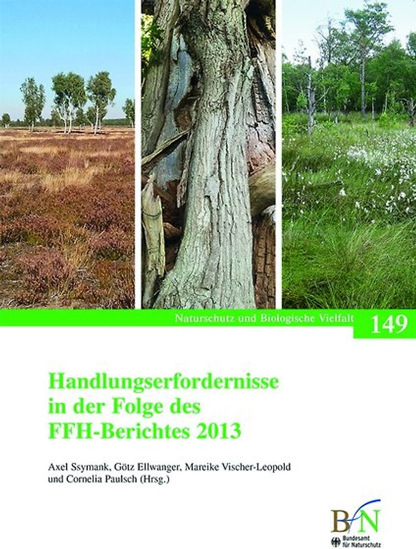 Handlungserfordernisse in der Folge des FFH-Berichtes 2013