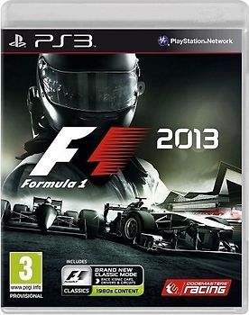 Formula 1 2013 PlayStation 3