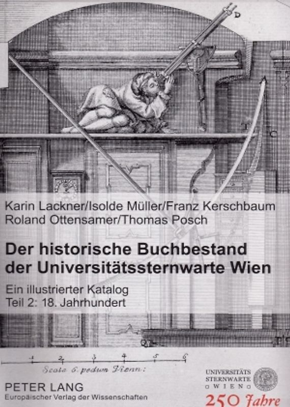 Der historische Buchbestand der Universitätssternwarte Wien