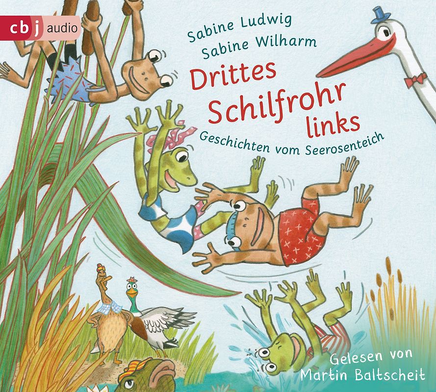 Drittes Schilfrohr links - Geschichten vom Seerosenteich