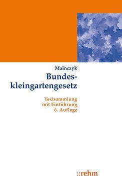 Bundeskleingartengesetz