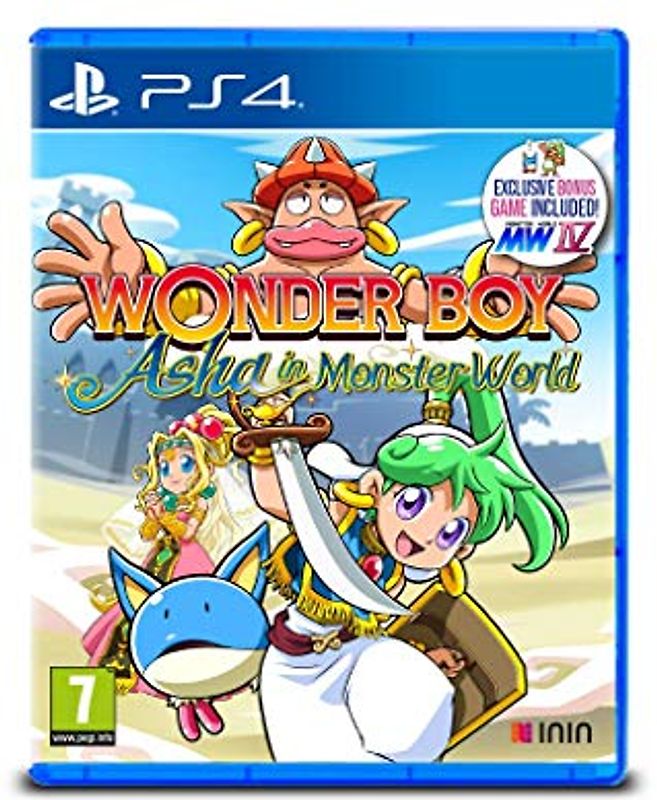 Wonder Boy - Asha in Monster World [AT Import] PlayStation 4