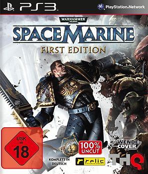Warhammer 40.000: Space Marine PlayStation 3
