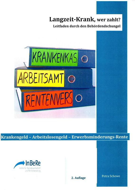 Langzeit-Krank, wer zahlt?