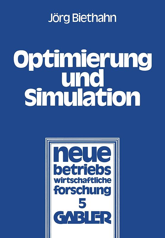 Optimierung und Simulation