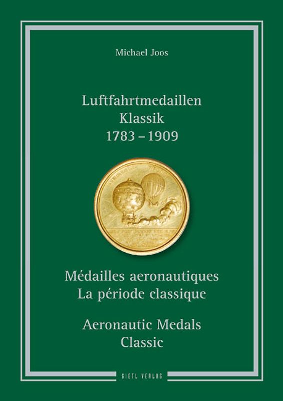 Luftfahrtmedaillen Klassik