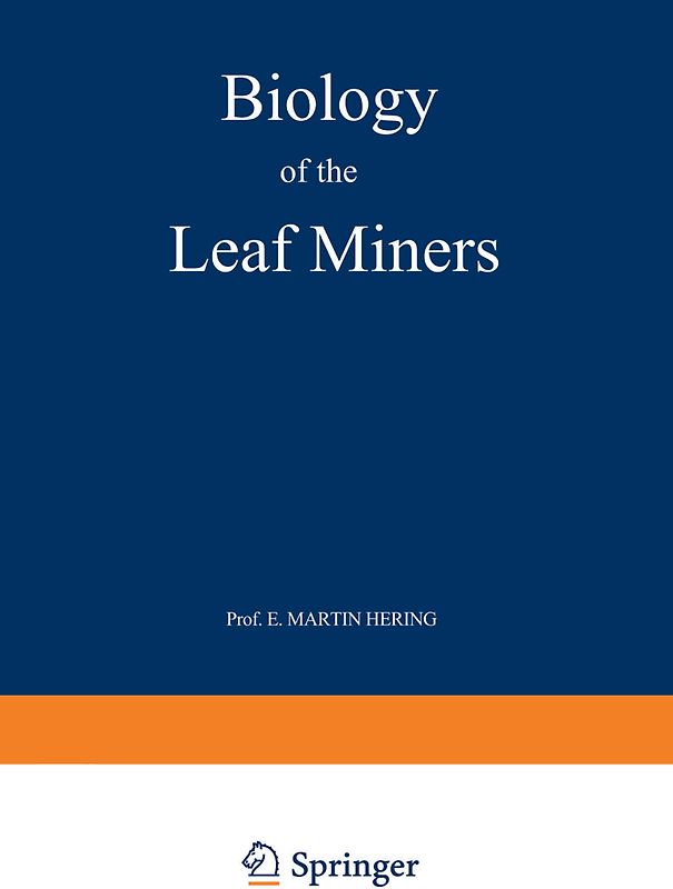 Biology of the Leaf Miners