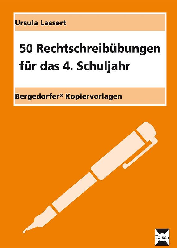 50 Rechtschreibübungen für das 4.Schuljahr