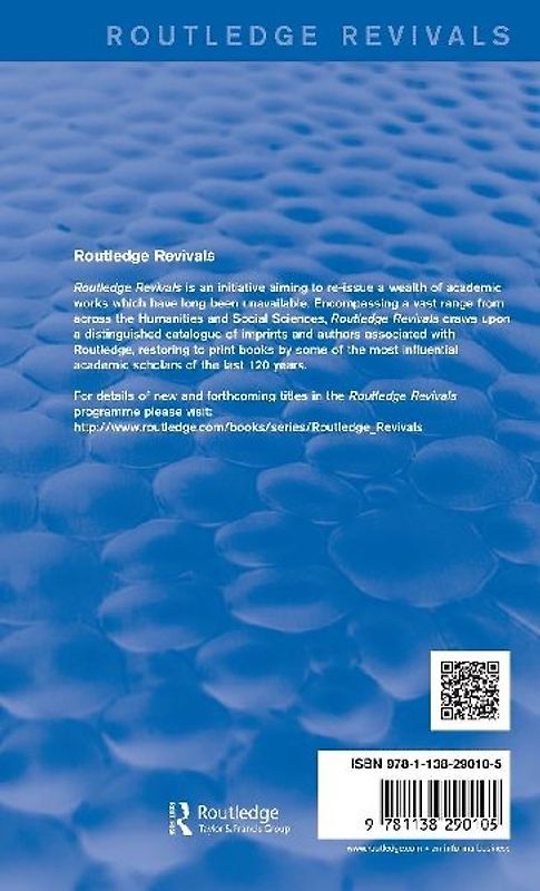 Routledge Revivals