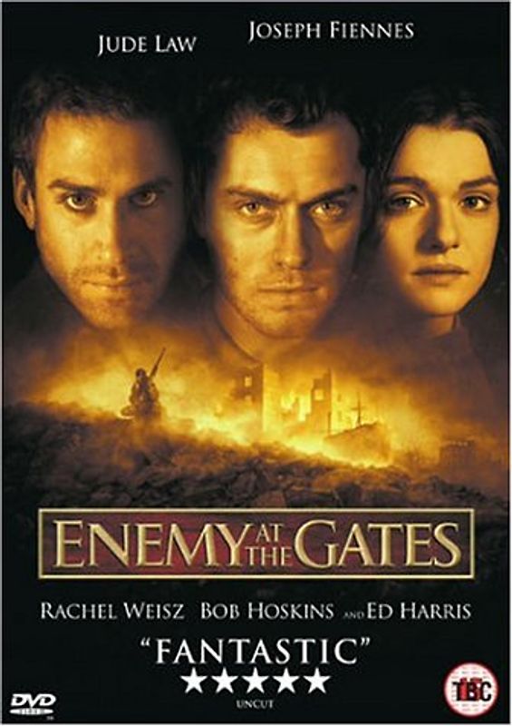 Enemy Of The Gate [UK Import] DVD