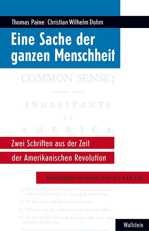 Eine Sache der ganzen Menschheit