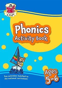 Phonics Activity Book for Ages 5-6 (Year 1)