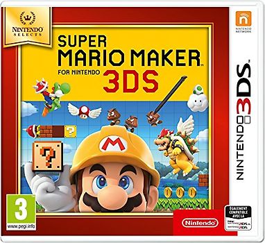 Super Mario Maker 3DS [CH Import] Nintendo 3DS