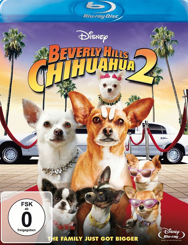 Beverly Hills Chihuahua 2 Blu-ray Disc