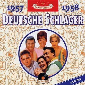 Various - Deutsche Schlager 1957-1958