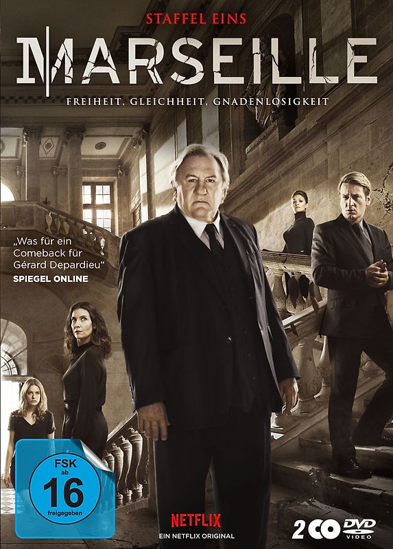 Marseille - Staffel eins [2 Discs] DVD