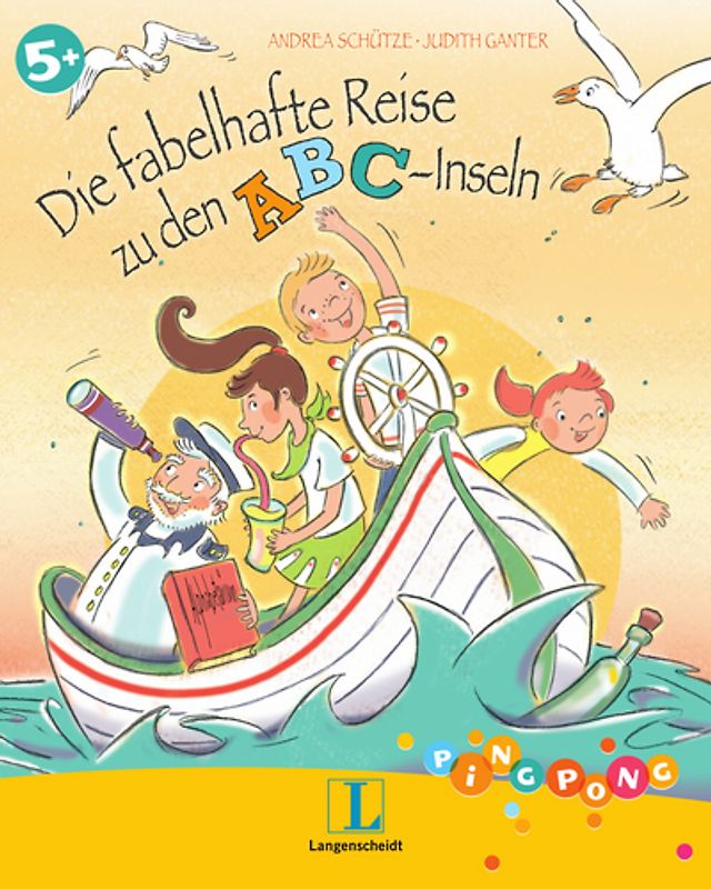 Die fabelhafte Reise zu den ABC-Inseln - Bilderbuch