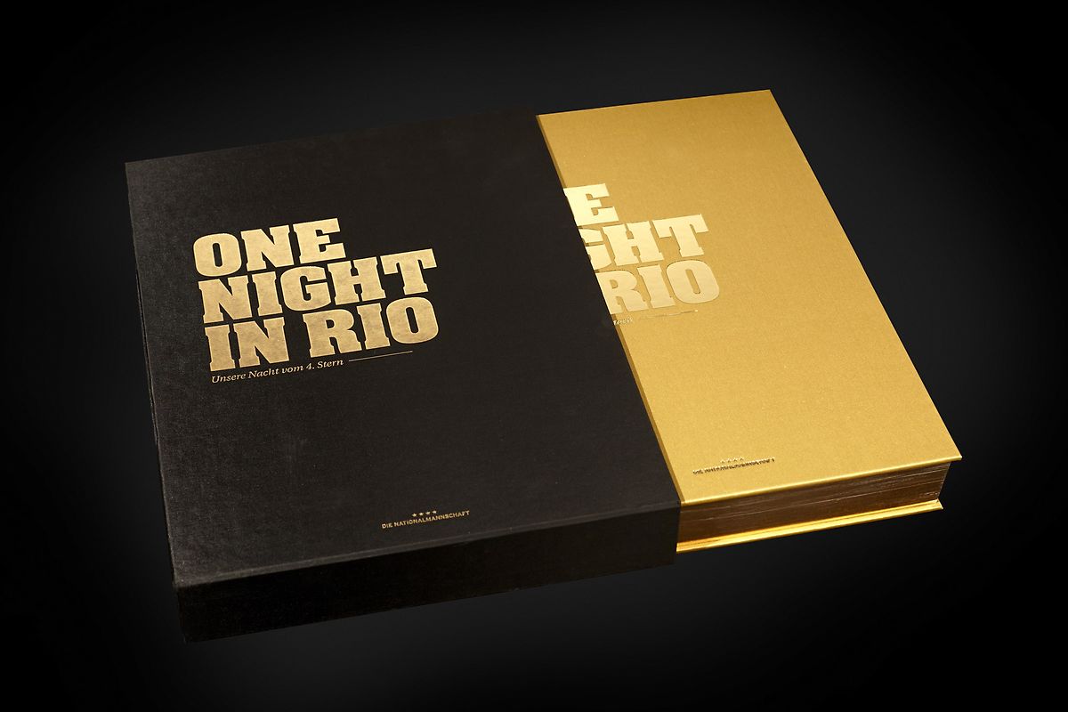 Die Nationalmannschaft - One Night in Rio (Gold-Edition)