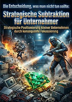 Die Entscheidung, was man nicht tun sollte: Strategische Subtraktion für Unternehmer