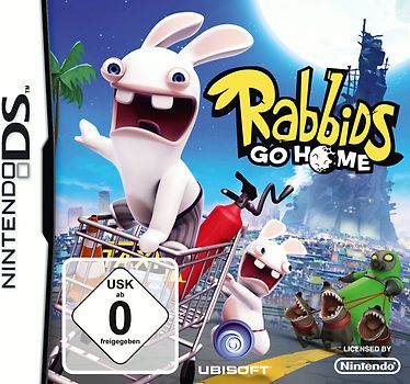 Rabbids Go Home Nintendo DS
