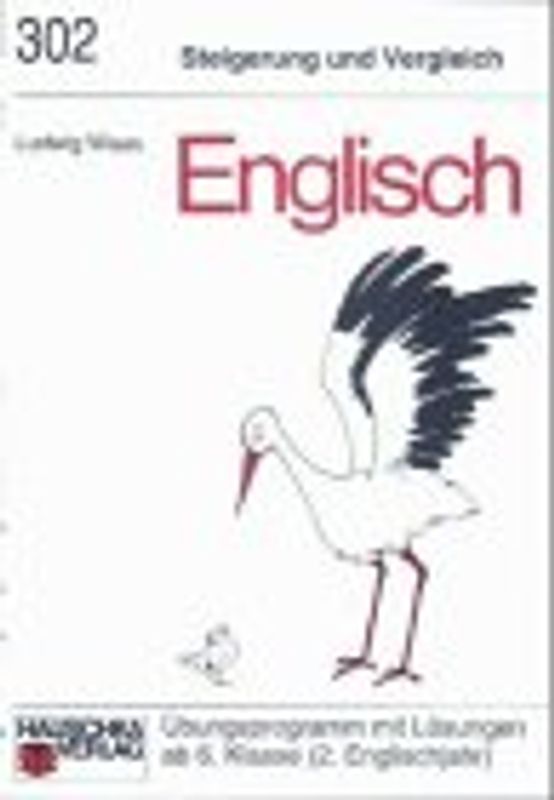 Englisch. Steigerung und Vergleich. Ab 6. Klasse